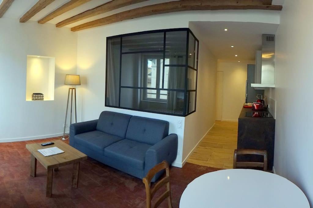 T2 Tout Equipe Au Beau Milieu Du Centre Historique Lägenhet Villefranche-sur-Saône Exteriör bild